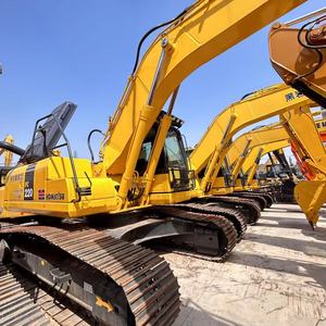 Excavatrice Komatsu PC220 d'occasion, 120 kW de puissance, haute qualité, bonne efficacité, prix bas, réduction pour la vente - Product Image 6