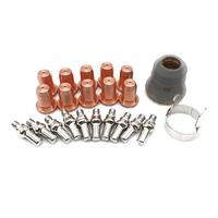 Accessoires d'espacement à double pointe pour torche de découpe plasma Pt60 Ipt60, pièce 60432