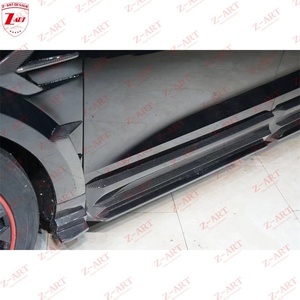 Kit carrosserie large en fibre de carbone sèche Z-ART 2019 Plus pour Audi RSQ8, accessoires de mise à niveau et de rétrofit pour le style extérieur de la voiture - Product Image 6