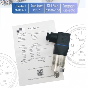 Modelo S-20 Superior de Acero Inoxidable IP67/IP65, Rango de Presión de 0-1600 Bares, Modelo Industrial General Wika S-20 Superior Transmit - Product Image 6