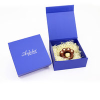 Customized square Magnetic Folding Paper Box Is Treated with a Matte Coating Magnetic Gift Paper Box Cardboard Packing Paper Box