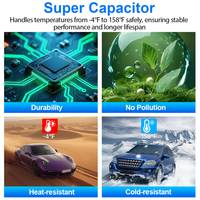 Caméra de tableau de bord IPS 3 pouces de haute qualité, caméra avant et arrière 4K, enregistreur vidéo WiFi, boîte noire de voiture, vision nocturne, accessoires de voiture OEM