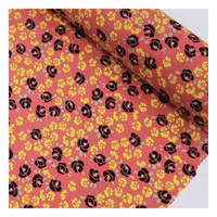Tela Tejida Ligera de Rayón Viscosa con Estampado Floral para Vestidos y Blusas, Venta al Por Mayor Directa de Fábrica, MOQ 2000