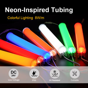 Fabricante Mayorista de Tubos LED Fluorescentes IP66, Iluminación Lineal para Exteriores, Contorno para Hoteles, Edificios, Paisajes - Product Image 5