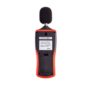 <span class=keywords><strong>2025</strong></span> độ chính xác cao kỹ thuật số Decibel mét Mức độ âm thanh và tiếng ồn Tester Nhựa âm thanh Detector - Product Image 4