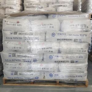 Pigmento blanco Tio2 R818 R838 R868 R878 Rutilo Anatasa Dióxido de titanio - Product Image 5