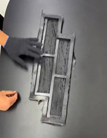 Moule en silicone Bekebe pour empilage de pierres d'imitation, utilisé pour les panneaux muraux en pierre artificielle 3D et les moules muraux en pierre artificielle