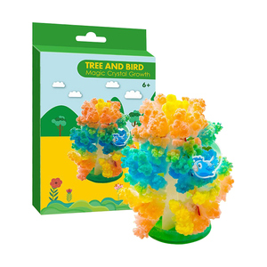 Pájaros calientes que venden árboles de papel flor juguetes de Navidad pájaros árboles mágicos regalos de Navidad - Product Image 1