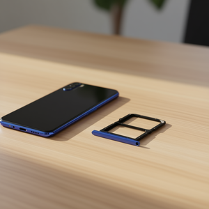 Vassoio porta SIM per Honor 20 Huawei Nova 5t Blu - Product Image 3