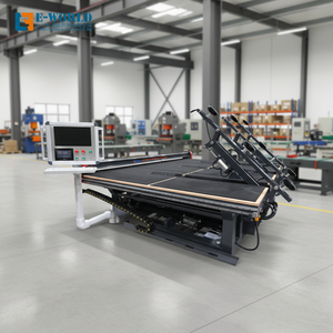 Máquina de Corte de Vidrio Automática de Alta Velocidad CNC 3726 con Mesa Integrada de Corte y Rotura para Procesamiento Industrial de Vidrio - Product Image 1