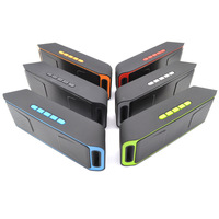 En stock, vente en gros, haut-parleur portable sans fil pour mini LED RGB étanche, musique, son stéréo, pour les voyages, les fêtes, les cadeaux