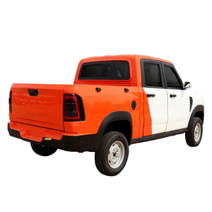 2025 <span class=keywords><strong>RAM</strong></span> Pickup Camión eléctrico 4 ruedas <span class=keywords><strong>Precio</strong></span> bajo Conducción de adultos New Energy Vehicle Pago anticipado Hecho China Pickup Cargo Box - Product Image 4