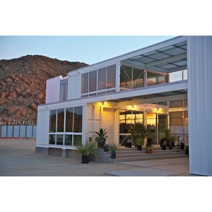 Casa Contenedor Tipo Villa de Diseño Moderno con Forma Rectangular - Product Image 3