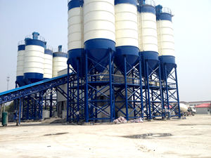 Centrale à béton stationnaire HZS120A, centrale de malaxage de béton 120 m³/h, batteur d'agrégats 3200 L de haute qualité - Product Image 5