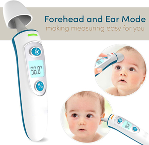 Termometer Inframerah Dinding IR Theory Measure Pengukur Suhu Dahi Unit Telehealth Termometer Inframerah BLE dengan Bluetooth - Product Image 4