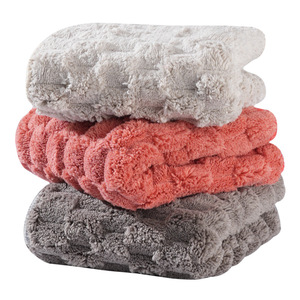Cloud Velvet Cloth Thick Square Absorbent Lint Free Kitchen Cleaning Rag - Product Image 5