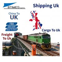 Agent maritime logistique au Royaume-Uni, service d'expédition international, livraison à Manchester, dédouanement express, import de fret DDP