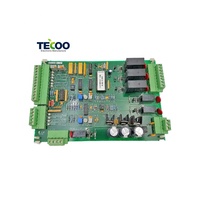 Carte de commande PLC, fabrication multicouche FR4, service d'assemblage complet clé en main, fabricant de cartes électroniques imprimées PCBA