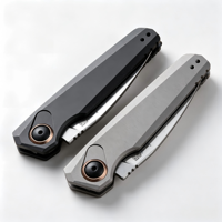 Couteau pliant en acier CPM154 2026, manche en alliage d'aluminium T6, couteau de poche EDC, tactique, camping, survie, randonnée, OEM