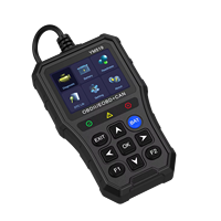 Herramienta de Diagnóstico de Motor OBD2 YM519 12V, Lector de Códigos con 1 Año de Garantía y Conectividad USB