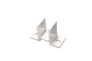 Grosir braket awning aluminium braket pasang dinding untuk tabung - Product Image 6