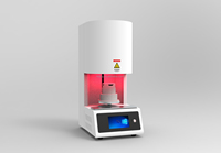 Four de frittage de zircone pour laboratoire dentaire KS - Haute qualité, température maximale 1700°C, contrôle programmable 50 segments, garantie 1 an