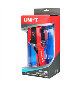 กล้องตรวจจับความร้อน UTi165K สำหรับตรวจสอบการรั่วไหลของน้ำในระบบทำความร้อนใต้พื้น พร้อมฟังก์ชั่นทดสอบระบบไฟฟ้า - Product Image 1