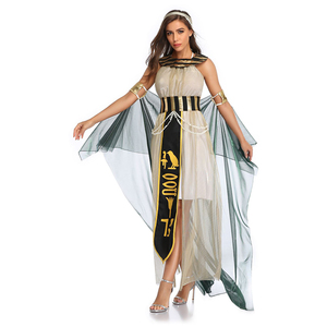 Trang Phục Phong Cách Mới Phụ Nữ Sexy Ai Cập Nữ Hoàng Người Lớn Cosplay Biểu Diễn Opera Sân Khấu Trang Phục Halloween Gợi Cảm Cho Phụ Nữ - Product Image 3