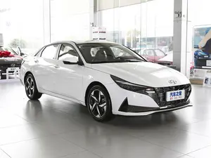 سيارة Elantra الجديدة ذات السرعة المتوسطة تعمل بالبنزين إصدار النخبة إصدار 2022 للسيارات الصينية Elantra 240TGDi DCT GLX