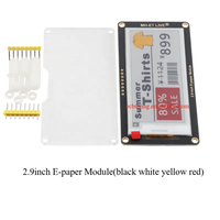 Module d'affichage E-Paper/E-Ink/EInk de 1,54'', 2,13'', 2,9'' (1,54, 2,13, 2,9 pouces) avec interface SPI pour Arduino, STM32, Raspberry Pi, ESP32