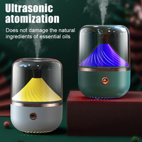 Diffuseur d'huiles essentielles USB Humidificateur d'aromathérapie ultrasonique Diffuseur d'arôme d'huile parfumée intelligent pour usage domestique