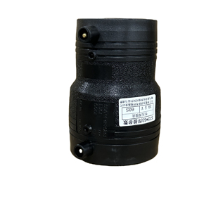 HDPE Dn75*63 SDR11 Welding Plastic Polyethylene Polished <strong>Reducing</strong> Coupling for Water and Gas <strong>Electrofusion</strong> <strong>Pipe</strong> <strong>Fittings</strong> - Product Image 2