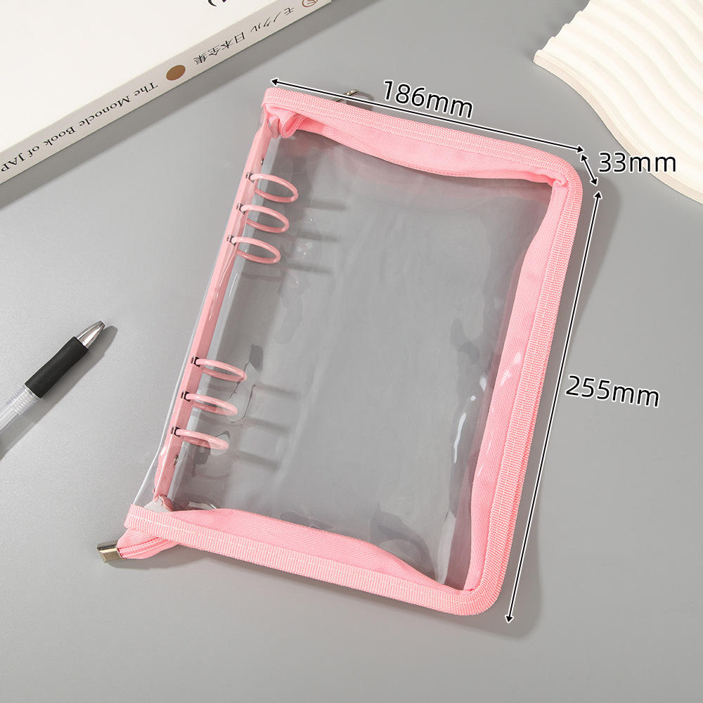 Couverture transparente uniquement - rose