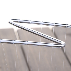 スライバーメタルクレードルバランススイング磁気ボール振り子バランスボールZ字型クレードルデスクオーナメント用 - Product Image 2