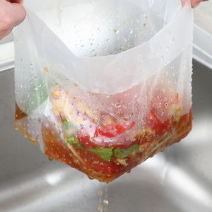 Kitchen <b>Standing</b> Garbage Bags 30 Pack Disposable Sink Filter Bags For Food Waste Drain - Product Image 1