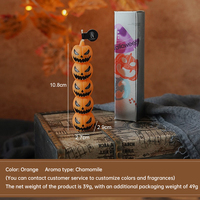 56H Creative Noël Bougie Parfumée Décoration de La Maison Ornements Arbre De Noël Parfum Bougie pour Cadeau De Noël