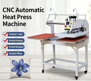 Máquina de Prensa de Calor Neumática de <span class=keywords><strong>Doble</strong></span> Estación en Venta - Product Image 4