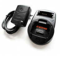 Pengisi Daya Cepat IMPRES MOTOROLA FTN6575A NNTN7558A NNTN4250B untuk Radio MTP800 MTP830 MTP830S MTP850 MTP850S MTP850FUG CEP400
