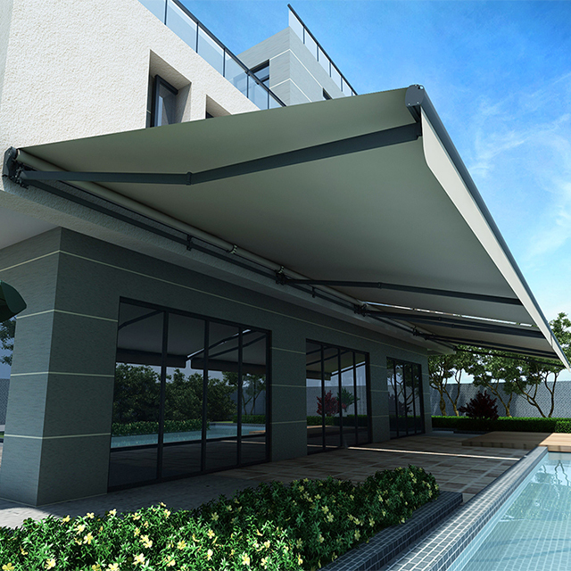 Sunshade Aluminum Awning