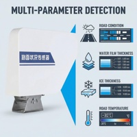 Capteur d'état de la chaussée OHTS1120 |   Détection de glace/eau/neige |   Sondeur laser à distance |   Surveillance météo des autoroutes