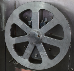 Ticari OEM büyük kemik kesici masa inek kemik kesme makinesi et tanzanya - Product Image 5