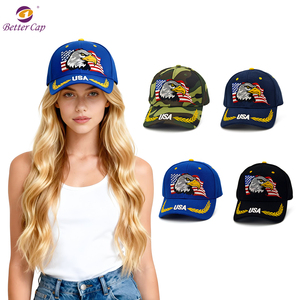 Guangzhou Professional Custom <strong>Hat</strong> Factory Blank <strong>Hats</strong> Wholesale Headwear Supplier Custom Logo 3D Embroidery Baseball Cap - Product Image 2