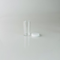 Recipiente de Muestras de PP de Alta Calidad, Vaso para Recolección de Orina y Heces, Botella de Prueba de Laboratorio Desechable y Estéril