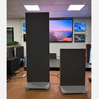 Afficheur LED autoportant P1.9 P2.5 pour affichage numérique intérieur, écran publicitaire