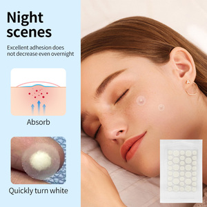 Parche Hidrocoloide Invisible a Prueba de Agua para el Tratamiento del Acné y las Espinillas, para Piel Sensible, con 2% de Ácido Salicílico, de Día y de Noche - Product Image 4