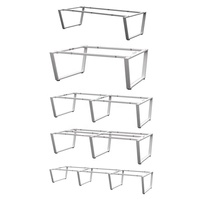 Cadre de bureau à siège unique cadre de table pliable