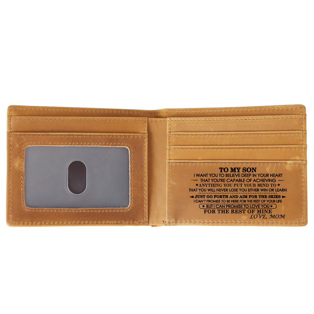 Mom gave it to her son, engraved ve2104