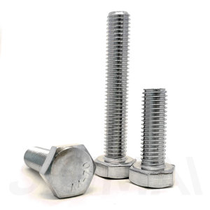 HOT M5 M6 M8 M10 3/8" 1/4 20 Grade 12.9 8.8 Zinc Stainless Steel Internal Thread Hexagon Hex Head Gr5 Flange Bolt and <b>Screw</b> - Product Image 3