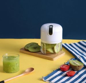 Wholesale 250ml Electric Mini USB Stainless Steel Home Meat Grinder 1 Year Warranty Garlic Chopping <b>Vegetable</b> Chili Home Kitchen - Product Image 4