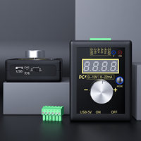 SG-002 Analog 0-5V Signal Generator With Rechargeable Battery Pocket Adjustable Voltage Current Simulator Calibrator